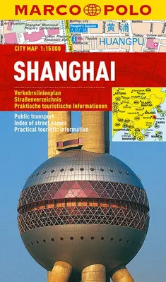 Obrázek produktu pro MARCO POLO Cityplan Shanghai 1 : 15.000