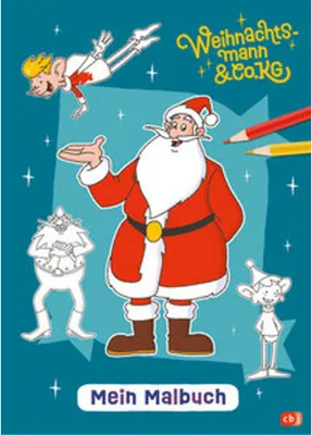 Produktbild von Weihnachtsmann & Co. KG - Mein Malbuch