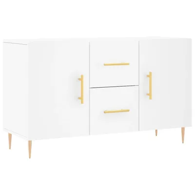 Obrázek produktu pro Příborník bílý 100 x 36 x 60 cm kompozitní dřevo