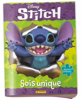Zdjęcie produktu dla Panini Sticker album STITCH French