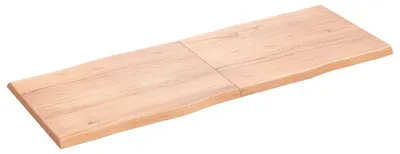 Obrázek produktu pro vidaXL Stolová deska 160x60x(2-4) cm z masivního dřeva s ošetřenou hranou stromu