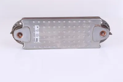 Produktbild von NISSENS 90764 Ölkühler Motoröl für VOLVO NH 12 B 12 FH 12 FM 12