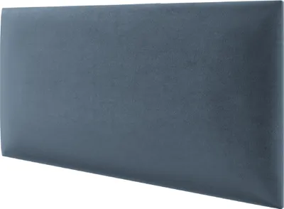Immagine prodotto di STEGU Camera da letto Pannello imbottito Testiera Velluto 60x30 cm