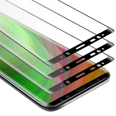 Obrázek produktu pro Cadorabo DE-141215, Samsung, Samsung Galaxy NOTE 9, Černá, 3 kusů