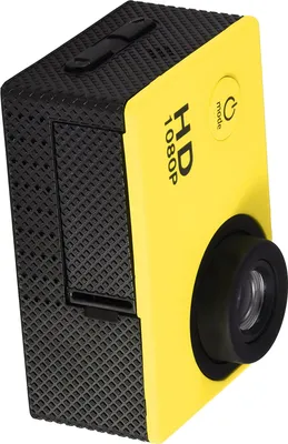 Obrázek produktu pro Vodotěsná outdoorová cyklistická sportovní mini DV akční kamera (žlutá)