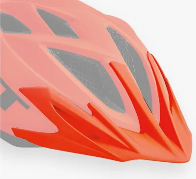 Produktbild von MET Crackerjack Visier, orange