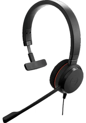 Produktbild von Kopfhörer mit Mikrofon Jabra 4993-823-309 Schwarz