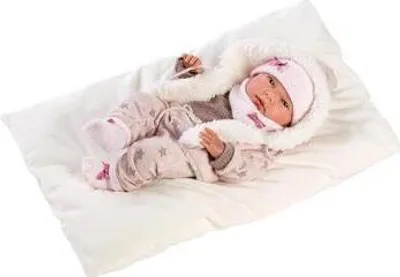 Produktbild von Llorens 73882 NEUGEBORENES MÄDCHEN - realistische Dame
