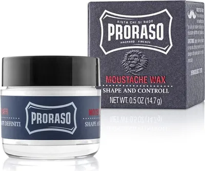 Produktbild von Proraso Moustache Wax Cera Baffi 15 ml