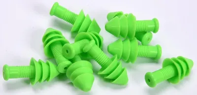 Produktbild von Yato YT-74551, Einweg-Ohrstöpsel, im Ohr, Grün, 31 dB, 1,2 cm, Silikon