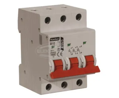 Produktbild von KANLUX KS6 B10/3 Leistungsschalter