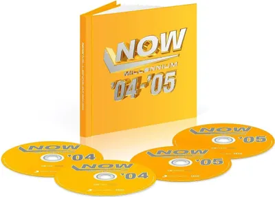 Obrázok produktu pre Various: Now Millennium 2004 - 2005 (Limited Special Edition)