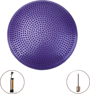 Produktbild von INF Verdicktes Yoga-Balance-Pad für Stabilitätstraining Violett