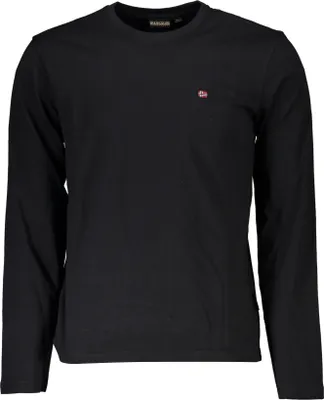 Image de Napapijri T-shirt à manches longues avec logo Salis, noir S