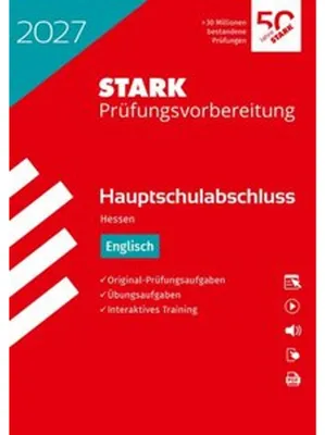 Immagine prodotto di STARK Englisch - Hauptschulabschluss 2027 Hessen - Prüfungsvorbereitung