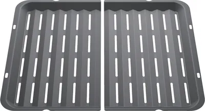 Produktbild von Bosch HEZ625071, Grillplatte, Bosch, Schwarz, 600 g, 900 g