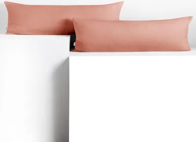Zdjęcie produktu dla Poszewka dekoracyjna 40x145 AMBER koral DecoKing jersey