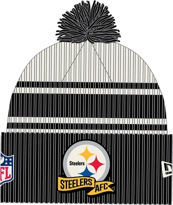 Produktbild von New Era SIDELINE 2022 Winter Mütze - Pittsburgh Steelers