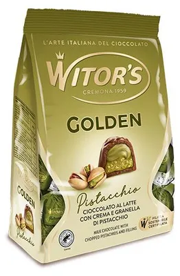 Zdjęcie produktu dla Praliny pistacjowe Golden Pistacchio Witor's