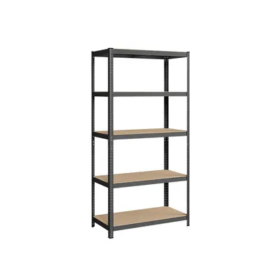 Produktbild von Famanu Aufbewahrungsregal - Metallregal - Hoher Organizer - Grau