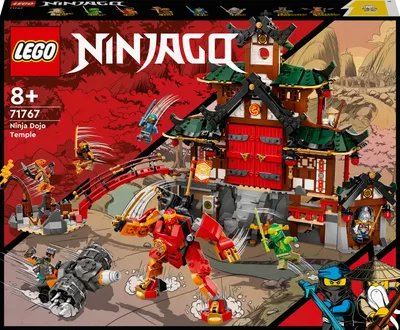 Immagine prodotto di Tempio delle arti marziali ninja