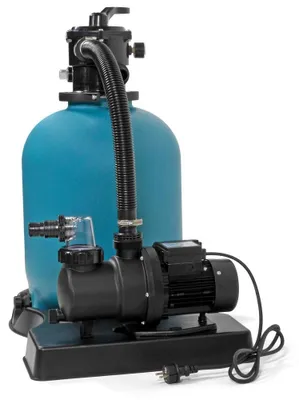 Produktbild von Sandfilter CLEAR 400 inkl. 8,0 m³ Filterpumpe