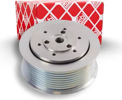 Produktbild von FEBI BILSTEIN 174378 Umlenkrolle Keilrippenriemen 90mm passend für MERCEDES-BENZ TOURISMO (O 350) TRAVEGO (O 580) O 403 TOURO (O 500)