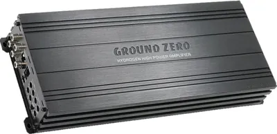 Zdjęcie produktu dla Ground Zero GZHA MINI FIVE 5-kanałowy wzmacniacz kompaktowy