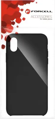 Produktbild von Silikon Case Hülle Schale Cover Dezent Handyhülle Handyschale Schutz für Samsung Galaxy A70 (A705F) in Schwarz