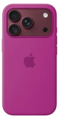 Immagine prodotto di Apple Custodia MagSafe in silicone per iPhone 18 Pro - Magenta