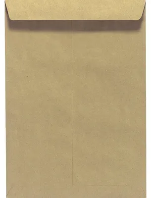 Produktbild von Herlitz 735498, C4 (229 x 324 mm), Braun, Papier, 90 g/m², 10 Stück(e), Blue Angel