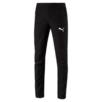 Produktbild von Puma Fußball Liga Sideline Woven Hose Fußballhose Herren schwarz Gr L