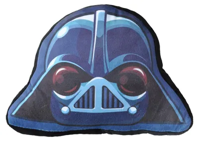 Produktbild von Angry Birds Zierkissen Star Wars Blau 40 cm