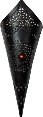 Immagine prodotto di Lampada da parete Fatma Orange H 50 cm | Marocchino Mediterraneo Fatto a mano