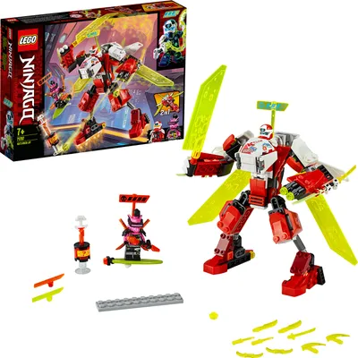 Produktbild von LEGO® Ninjago 71707 Kai a robotický tryskáč