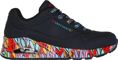 Image de Chaussures Skechers Uno Ravaged Love 177918BKMT