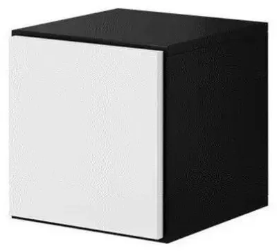 Produktbild von Cama RO5 CZ/CZ/BI, Lagerschrank, Bodenstehend, Wandschrank, 1 Tür(en), Schwarz, Partikelbord