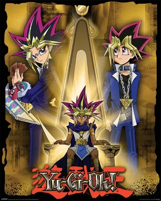 Produktbild von Pyramid International Yu-Gi-Oh! Poster Set Pharaoh Atem 40 x 50 cm (4)