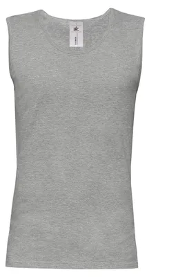 Image de B&C - Haut sans manches « Athletic Move » pour homme FK2152 (M) (gris)