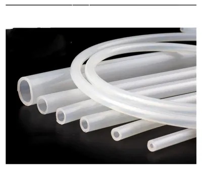 Produktbild von Lnanqing Silikonschlauch 1m Länge, 20-50 mm, lebensmittelecht, transparenter Kieselgelschlauch, hitzebeständig, flexibel für Aquarien
