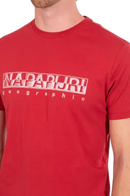 Produktbild von NAPAPIJRI - Logo-T-Shirt für Männer - Größe S