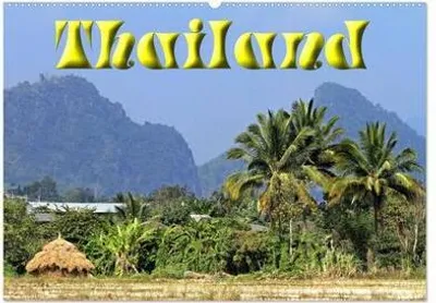 Immagine prodotto di Thailand (Calendario da parete 2024, formato DIN A2 orizzontale), CALVENDO: Calendario mensile "Thailand", dalle montagne del nord all'arcipelago del sud. (CALVENDO - Luoghi)