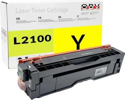 Produktbild von OBV Toner für Pantum CTL-A2100HY für CP2100DN CP2100DW CM2100DW CM2100ADW Gelb