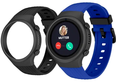 Obrázek produktu pro SPC SMARTEE 4G JUNIOR – Chytré hodinky pro děti, 4G, GPS, modrá