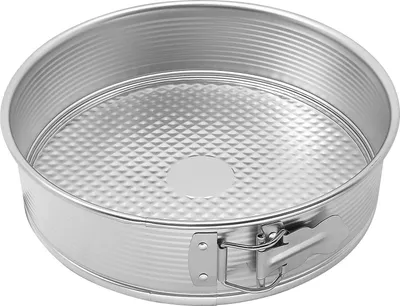 Image de Moule à charnière à fond plat Silver, Ø 28 cm