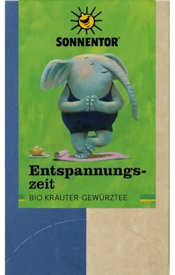 Produktbild von Entspannungszeit Kräutertee  - 18 Doppelkammerbeutel 18g