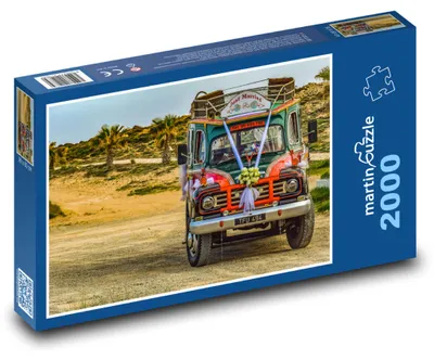 Obrázek produktu pro martinpuzzle - Puzzle 2000 - Svatební autobus