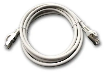 Produktbild von DATACOM Patch cord S/FTP CAT6A 2m šedý