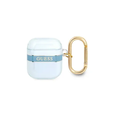 Immagine prodotto di Guess Gua2Hhtsb Airpods 1/2 Coverniebieski/Collezione cinturino blu