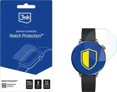 Obrázek produktu pro Ochranná fólie pro OnePlus Watch 3 43mm, 3mk Watch Protection ARC, 3 kusy